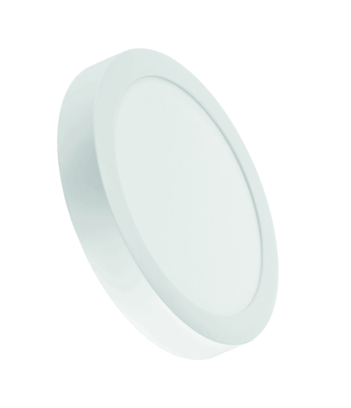 JUST LED LED Slim Panel 18watt Στρογγυλό 3CCT D:22Χ2,6cm (222001820)